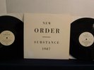 New Order, Substance 1987, Qwest Records 1-25621 Two record Gatefold