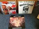 Motörhead - On Parole + Beer Drinkers + No Sleep Til Hammersmiith OIS 3 LP´s
