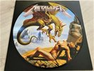 METALLICA - NO REMORSE PICTURE DISC      SLAYER,MEGADETH,EXODUS,KREATOR,SODOM