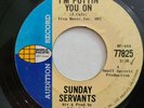 SUNDAY SERVANTS 'Im Puttin' You On' 1964 WORLD PACIFIC 77825 M- Vinyl 45rpm Funk