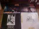 OZZY OSBOURNE 2 LP 1981 Diary Of A Madman + Blizzard Of Ozz 1st Press Jet