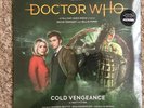 Doctor Who - Cold Vengeance - Green Vinyl - HMV Exclusive - Brand New and Sealed