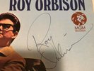 Roy Orbison - Cry Softly Lonely One - Autographed