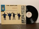 The Beatles - Help  - Vinyl LP Record - Rare German Pressing For Swiss Market