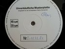 Elvis Presley LP Musterplatte weiße Promo Sonopress Weissmuster Demo