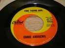 Rare Northern Soul Ernie Andrews Fine Young Girl/Then I'll know Capitol 1965