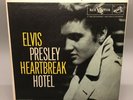 Heartbreak Hotel Elvis Presley RCA Victor 45 RPM EPA-821 1956, Money Honey