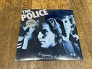 The Police LP in Shrink w/ Hype Sticker - Reggatta de Blanc - A&M SP-4792 1979