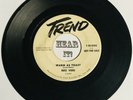 Killer Frantic Rockabilly Rocker 45 RUSS VEERS Warm As Toast /Answer TREND dj