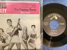 Elvis Presley - I'm Coming Home/Slicin' Sand Rare RCA Black Vinyl Promo Single
