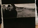 U2 The Joshua Tree L.P Vinyl Record Original With Full Lyric Poster Inside