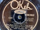 Okeh 41263 Joe Venuti New Yorkers 7TH HEAVEN Eddie Lang  78 rpm 1928  V++
