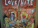 LOVE/HATE - Blackout In The Red Room 1st Press Vinyl
