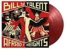 Billy Talent Afraid Of Heights MOV limited 180gm BLOOD MARY vinyl 2 LP NEW/SEALE