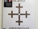 Slayer : God Hates Us All Vinyl LP Reissue Back To Black Gatefold Heavy Metal