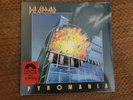 NEW? DEF LEPPARD - PYROMANIA ? LIMITED EDITION RED COLOR VINYL LP FACTORY SEALED