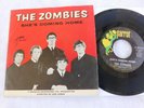 The Zombies  - She's Coming Home/I Must Move -  US Picture Sleeve PS 7