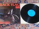 BLACK FLAG - DAMAGED - TRUE 1ST PRESSING - MCA LOGO - RARE - SST RECORDS - LOOK