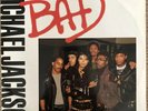 MICHAEL JACKSON Bad single 12