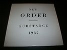 NEW ORDER - SUBSTANCE 1987 - 2LP Vinyl (US Import)