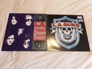 L A GUNS, 1ST ALBUM PROMO, HOLLYWOOD VAMPIRES, 2 ORIGINAL ALBUMS, SEE OTHERS