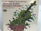 Michael Rabin Mosaics Volume 2 w/ Brooks Smith Piano LP Capitol Records TSP 8801