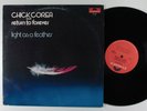 CHICK COREA & RETURN TO FORVER Light At A Feather POLYDOR LP VG+ **