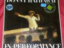 DONNY HATHAWAY In Performance LP  ORIGINAL 1977 GERMAN IMPORT NEW SEALED RARE