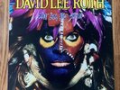 David Lee Roth Eat 'Em And Smile Vai Vinyl Record Inner Van Halen EX-/EX- 1st