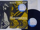 PAUL CHAMBERS BASS ON TOP BLUE NOTE BLP 1569 Japan SHRINK VINYL LP