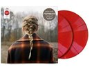 Taylor Swift Evermore Vinyl -Target Exclusive Red Colored - On Hand - Ship Now