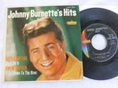 Johnny Burnette  - Johnny Burnette's Hits -  US Picture Sleeve PS 7