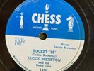 Chess 1458 Jackie Brenston Delta Cats ROCKET 88   Blues 78 rpm V-/E 1st Rocker