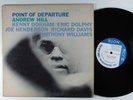 ANDREW HILL Point Of Departure BLUE NOTE LP VG+ mono NY van gelder **