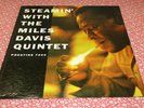MILES DAVIS Steamin' LP (1961) orig JAZZ deep groove/Bergenfield/RVG
