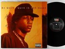 DJ Quik - Quik Is The Name LP - Profile Autograph VG++