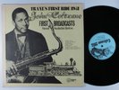 JOHN COLTRANE Trane's First Ride 1951 OBERON LP NM **