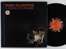 DUKE ELLINGTON & JOHN COLTRANE Self Titled IMPULSE A-30 LP VG+ mono gatefold **