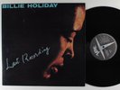 BILLIE HOLIDAY Last Recording VERVE LP VG+ **