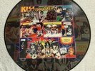 KISS Unmasked Picture Disc UK Unofficial vinyl LP Ace Gene