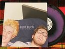 mom jeans-best buds vinyl (4th Press. Purple With Black Swirl /500 Pressed)