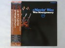 Wes Montgomery Movin' Wes Verve Records MV 4004 Japan  VINYL LP OBI