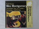 Wes Montgomery Full House Riverside SMJ-6069 Japan  VINYL LP OBI