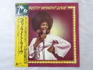 Betty Wright Betty Wright Live TK 25AP1124 Japan PROMO VINYL LP OBI