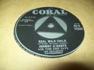 JOHNNY O'KEEFE Real wild child TRI CORAL Lovely EX copy  Rock n roll
