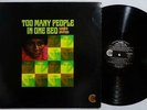SANDRA PHILLIPS Too Many People In One Bed ORIG SOUL LP RARE  VG++