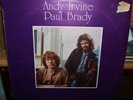 Andy Irvine/Paul Brady S/T Play Graded Mulligan Record Ireland Import