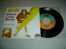 ACDC - LIVE Version   Whole Lotta Rosie - Dog eat Dog - Vinyl - Single - RARE