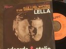 EDOARDO & STELIO “ LELLA “ ITALY'70.  RARO