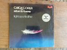 Chick Corea & RTF: Light as a Feather (LP, jazz, promo, Polydor, NM)